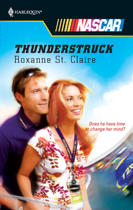 Title details for Thunderstruck by Roxanne St. Claire - Wait list